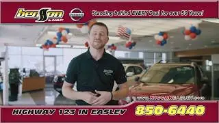 A Break From The Noise At Benson Nissan Easley