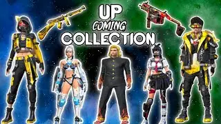 FREEFIRE NEW UP COMING COLLECTIONS AWESOME BY #GAMINGFOLKS