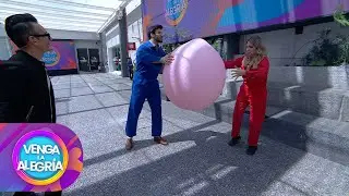 ¡Nos divertimos a lo grande este viernes con el Globo Explosivo! | Venga La Alegría