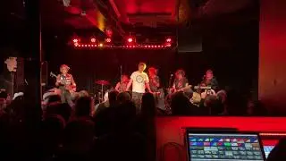 Me doing Mr Pharmacist with the Fallen Women at the Lexington, 28 Dec 2025