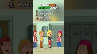 Top 5 Savage Peter Griffin Moments 😈