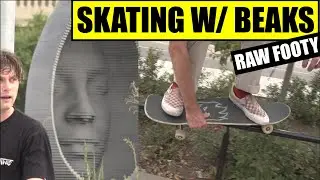SKATING WITH BEAKS