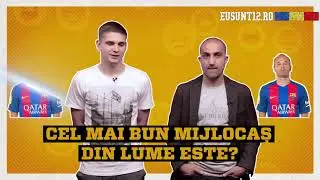 Razvan si Petre Marin au ales cei mai buni jucatori pe fiecare post