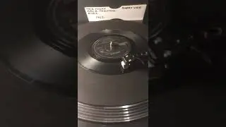 Bobby Vee - The Night Had A Thousand Eyes ( Vinyl 45 ) From 1962 .