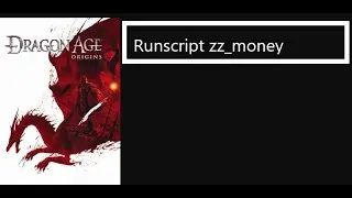 Dragon age origins console commands  WHOPIE !!!!