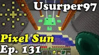 Ep131 My Brother is Awesome - Pixel Sun Usurper97 - Minecraft