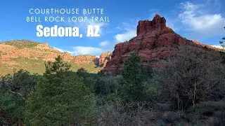 Hiking Courthouse Butte-Bell Rock Loop Trail | Sedona, Arizona