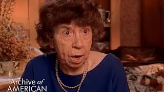 Writer/Actress Marge Greene on working with Allen Funt - TelevisionAcademy.com/Interviews