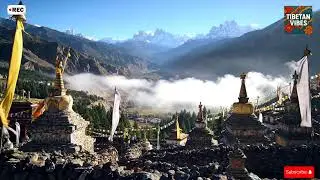 🔴 🌄 Tibetan Spirit Awakening &bull; Powerful Flute Music for Deep Healing & Energy Cleansing