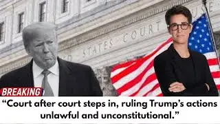 Supreme Court Gives Trump ULTIMATUM: Comply or Face PRISON!