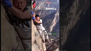 The World&rsquo;s Most Dangerous Hike: Mount Huashan, China