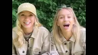 Lisa and Lena's Real Voice!