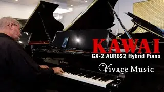 Kawai GX-2 Hybrid Piano - Vivace Music