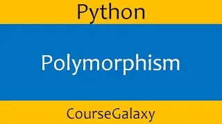 Polymorphism In Python