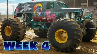 Monster Trucks 2026 Week 4 Highlights
