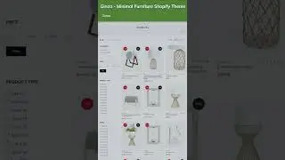 Ginza &ndash; Minimal Furniture Shopify Theme #shopify #shopifythemes
