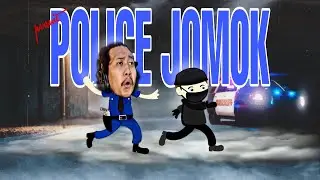 Pursuit police jomok bikin robbery terjun bebas (yt : bas rp)