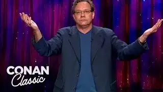 Lewis Black On America&rsquo;s Obsession With Health | Late Night with Conan O&rsquo;Brien
