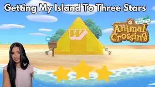 Animal Crossing -We Really Hitting Three Stars Tonight - City Core Island