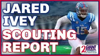 Jared Ivey: Massive EDGE With Elite Tools But Effort Concerns?