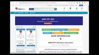 AWES PRT Question Bank 2023, Printed Material, Exam Pattern, Free Mock Test, Study Material