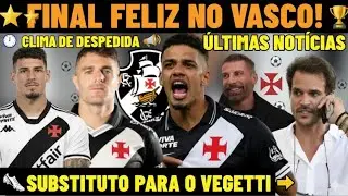 FINAL FELIZ EM NOVELA NO VASCO! CHEGOU REFOR&Ccedil;O! CLIMA DE DESPEDIDA E SUBSTITUTO PARA VEGETTI NO CRVG