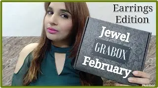 Серьги Jewel Grabox, выпуск февраль 2020 г. | Самая доступная подписка | Распаковка и примерка. Обзор