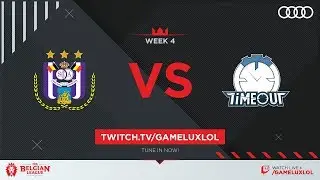 AND vs TO | Week 4 | Belgian League Spring Split | RSCA Esports vs Timeout Esports (2020)