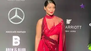 Hallo awards at JW Marriott Hotel #trending #bollywood #fashion #awards