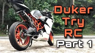Rider Duke 200 Review RC 200