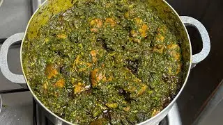 HOW TO COOK AFANG SOUP IN LESS THAN AN HOUR / EASY WAY TO PREPARE AFANG SOUP