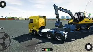 Real JCB And Truck Simulator 3d - Offroad Construction Games 2021- Android Gameplay