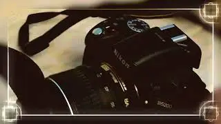 NIKON D-5200 // Camera for Vlogging #camera #cameragear #vloggingcamera #tech #kh 