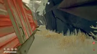 Thats misery mode... The Long Dark