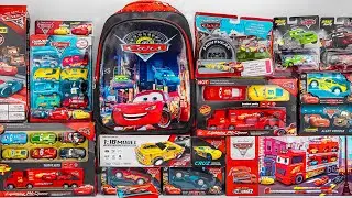 Disney Pixar Cars Unboxing Review l Lightning McQueen Drag Racing | Mack | Lightyear Launchers | Cuz