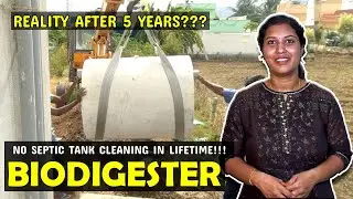 5 Years with a Bio Septic Tank: My Experience,Tips & Pros and Cons// MAK INDIA Biodigester //RMViews