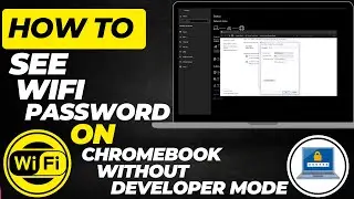How To See WiFi Password On Chromebook Without Developer Mode | View Saved WiFi Passwords Quickly