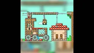 DPS: Larry's Devious Blueprint by GoneWasJon #shorts 🍄Super Mario Maker 2 | No Commentary #dsi