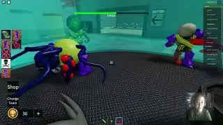 Играю в Alien Facility в Roblox #Roblox