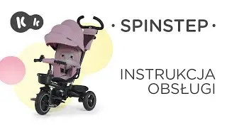 Jak złożyć rowerek trójkołowy SPINSTEP Kinderkraft? Instrukcja obsługi