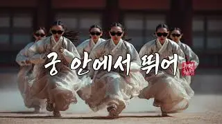 [퓨전힙합] 궁 안에서 뛰어 | 궁녀들까지 뛰게 만든 비트