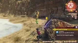 Picking up items in Piento Basin part 2