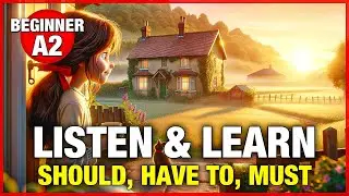 Should, Have to, Must &ndash; Learn Modal Verbs Through Story (Beginner A2)