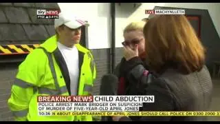 Kay Burley breaks news of April Jones' murder investigation to volunteers