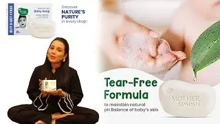 Mother Sparsh Baby Soap | Gentle & Natural Soap for Newborn Baby Skin