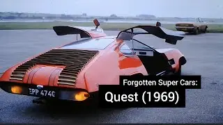 Forgotten Super Cars: Quest (1969)