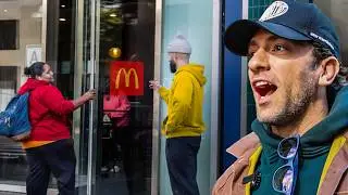 Интервенция в сфере быстрого питания с Джоном Бюретом