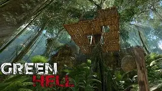 Time to Build My First Tree House - Green Hell Endless Survival Ep8