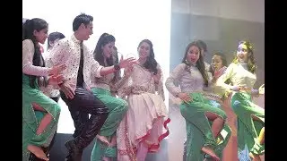 Sara Ali Khan Performing with Dance Bollywood International Singapore