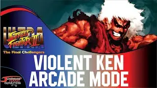 [Yuzu] ULTRA STREET FIGHTER II - Violent Ken - Arcade Mode  - Longplay (Fighting Akuma)
